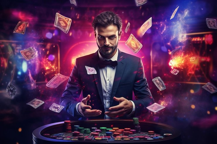 Infinite Blackjack Game 